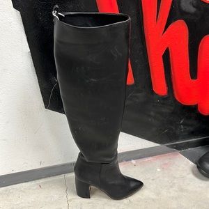 Hutton Leather high boots